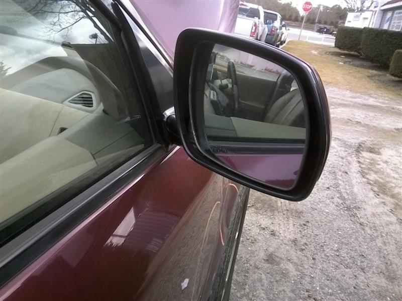2005 NISSAN MURANO  05-07 Power; Non-heated W/o Memory; Conventional Ignition R. Side View Mirror