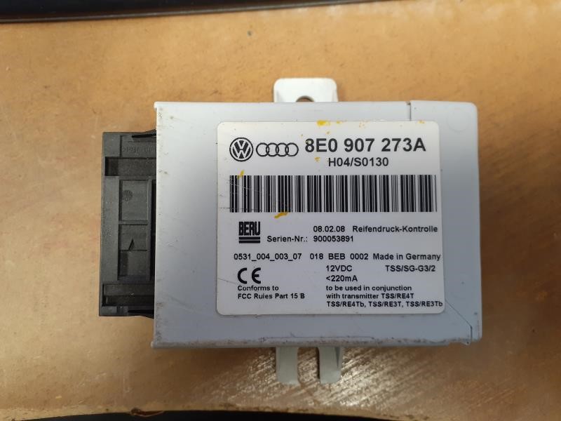 2008 AUDI A4 Chassis Control Module