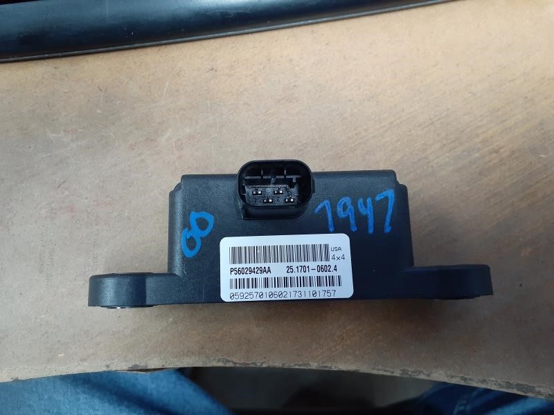 2011 JEEP COMPASS  09-12 Stability Control; 4WD Chassis Control Module