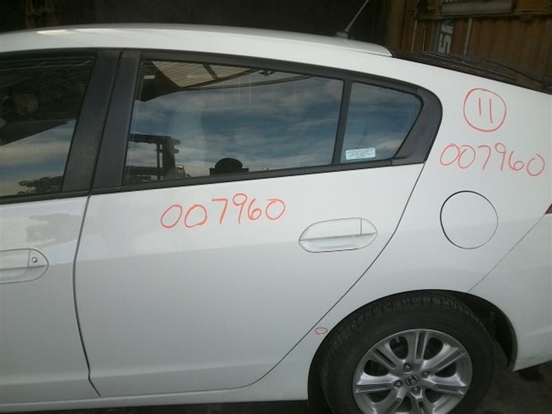 2011 HONDA INSIGHT  10-14 (electric) L. Door Assembly Rear Side