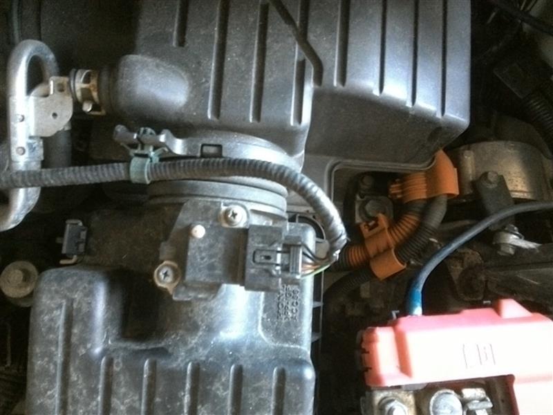 2011 HONDA INSIGHT  10-14 Air Flow Meter