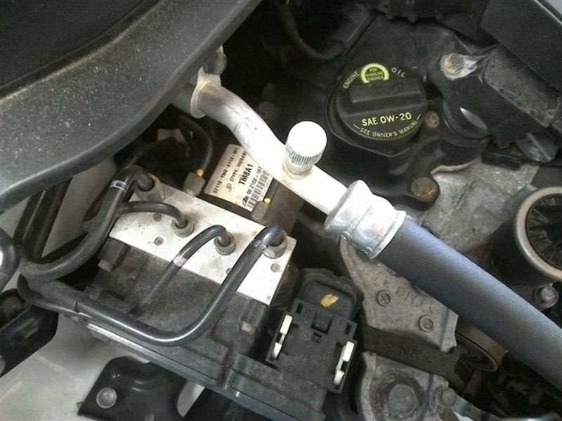2011 HONDA INSIGHT  11 Modulator Assembly; (vehicle Stability Assist) US Market Anti Lock Brake Parts