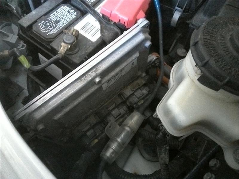 2011 HONDA INSIGHT  11 Electronic Control Module; Gasoline (LH Engine Compartment) California Emissions EX Engine Control Module