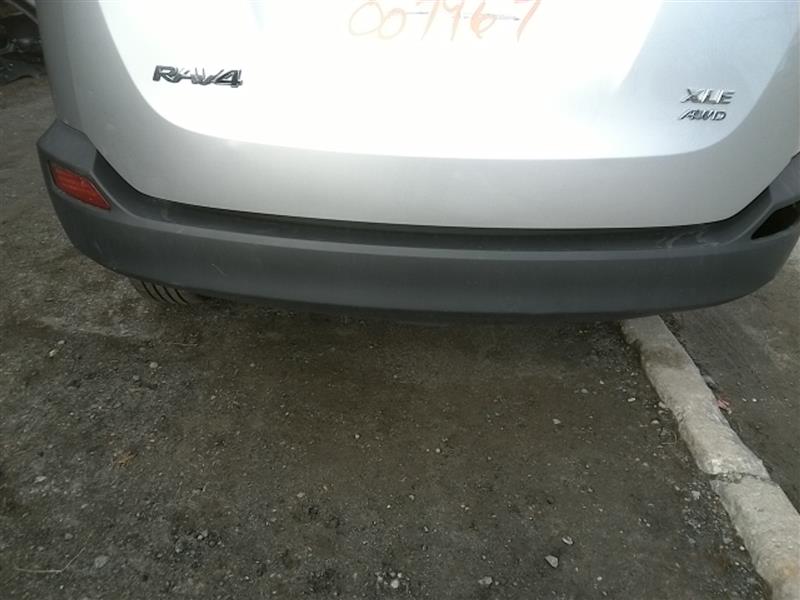 2015 TOYOTA RAV4  15 (gasoline) W/o Rear Park Assist Bumper Assembly Rear