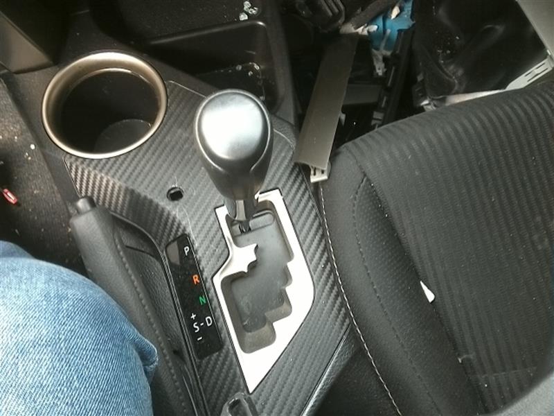 2015 TOYOTA RAV4 Transmission Shift Assembly