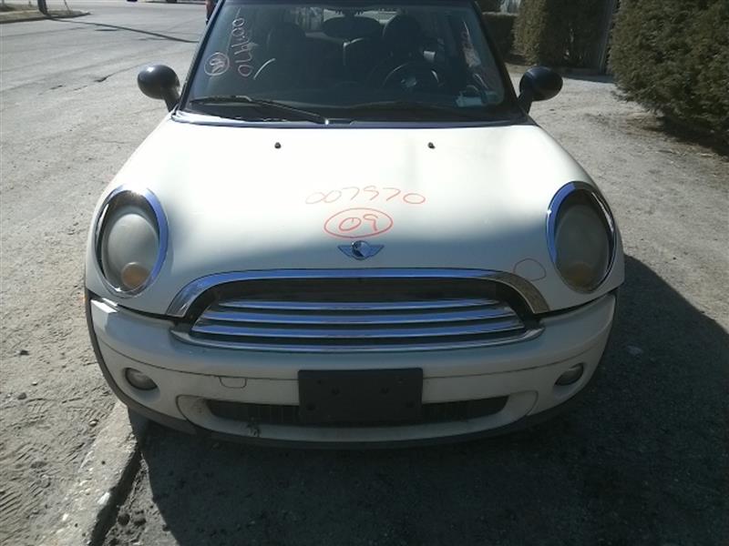2009 MINI MINI COOPER  09-10 Exc. John Cooper Works; HT Base W/o Xenon; W/o Aerodynamic Package; W/o Chrome Lower Grille Front End Assembly