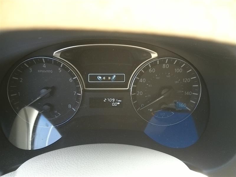 2014 NISSAN ALTIMA  14 (cluster) (Sdn AT CVT) 3.5L (6 Cylinder) MPH Speedometer Head Cluster