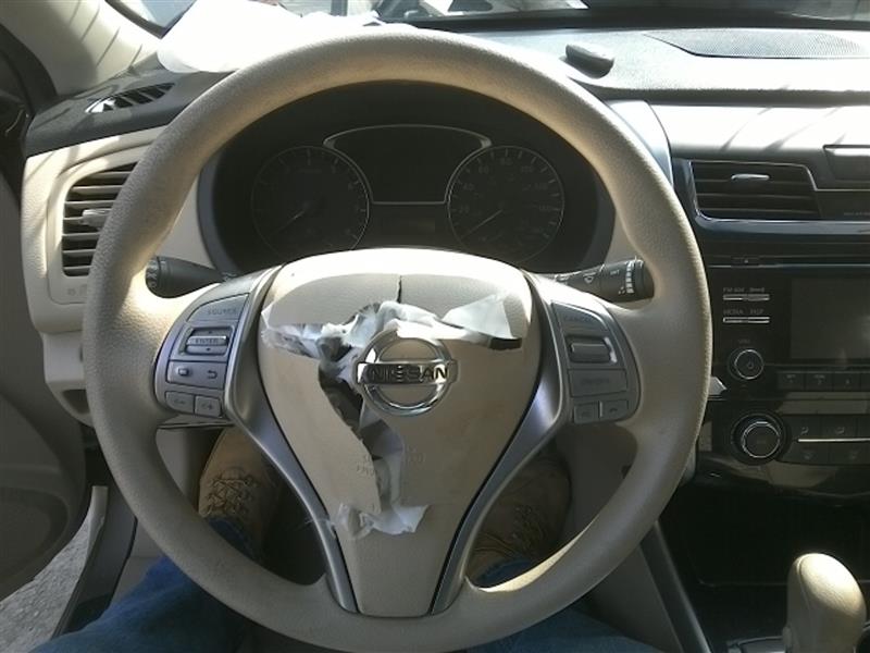 2014 NISSAN ALTIMA  18 (floor Shift); (Sedan) 2.5L W/o Fog Lamps; W/automatic Headlamps Steering Column