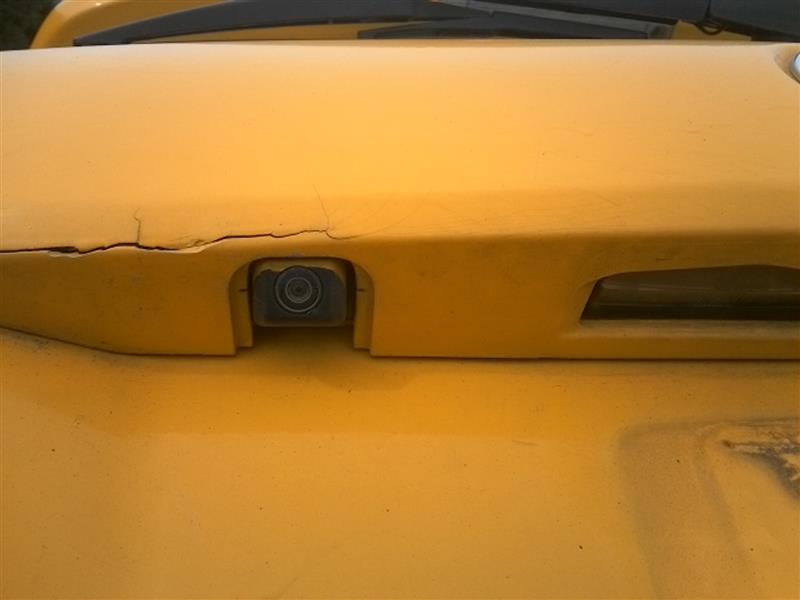 2014 TOYOTA PRIUS  12-15 Park Assist (camera Decklid Mounted) Prius Plug-in (VIN DP 7th And 8th Digit) Camera Projector