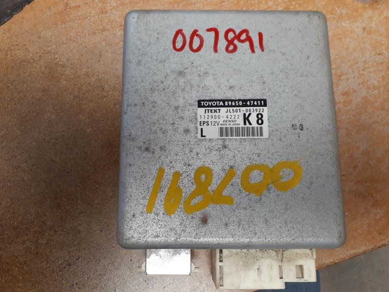 TOYOTA PRIUS 2012 Steering (LH dash), Prius V (VIN EU, 7th and 8th digit), ID 89650-47410 Chassis Control Module