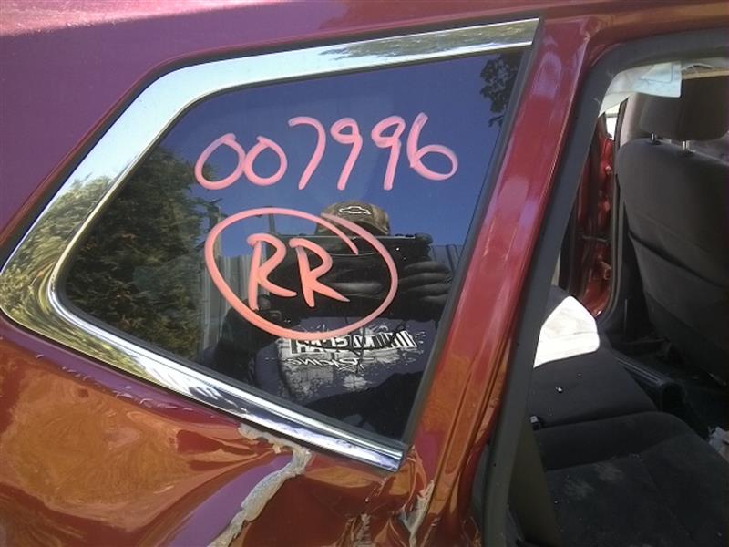 2015 NISSAN ROGUE  15-20 VIN K (1st Digit Korea Built) W/privacy Tint R. Quarter Glass