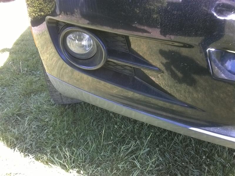 VOLKSWAGEN TIGUAN 2009-2011 Fog-Driving (bumper mounted), R. Front Lamp