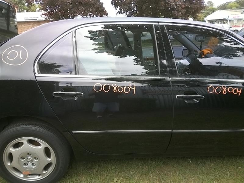 2001 LEXUS LEXUS LS430  01-06 R. W/o Automatic Soft Close Door Door Assembly Rear Side