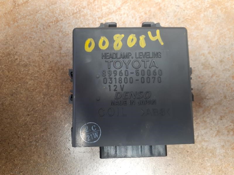 2001 LEXUS LEXUS LS430  04 Lamps; Leveling (5 Speed) (RH Dash) W/o Air Suspension Chassis Control Module