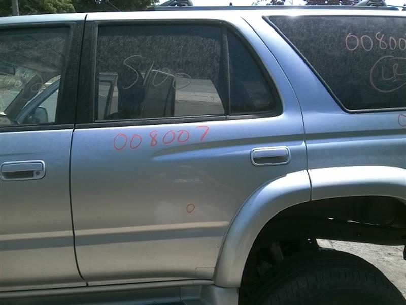 2001 TOYOTA 4 RUNNER  00-02 SR5 (privacy Tint Glass) W/fender Flare Large Flares Electric Windows L. Door Assembly Rear Side
