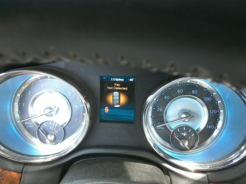 2012 CHRYSLER CHRYSLER (RWD) Speedometer Head Cluster