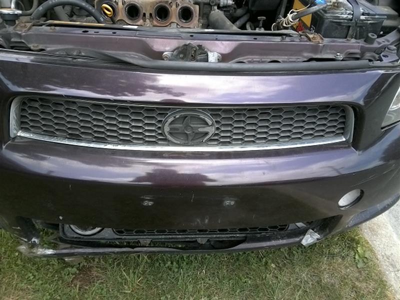 SCION SCION TC 2007 upper, from 4/2007 Grille
