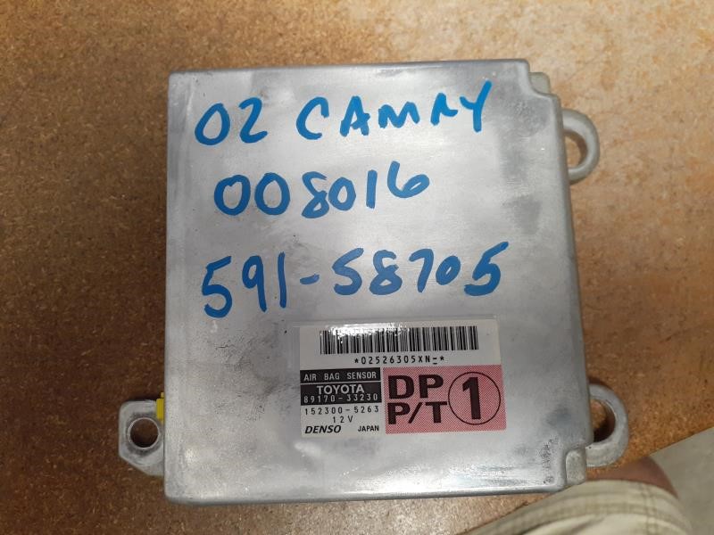 2002 TOYOTA CAMRY  03 Air Bag; (under Console) W/o Side Air Bag Chassis Control Module