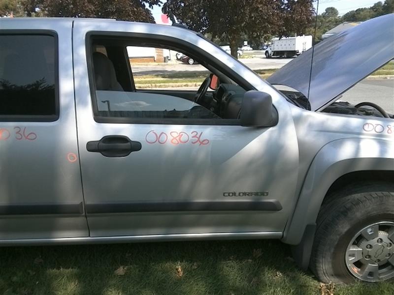 2005 CHEVROLET COLORADO  12 Extended Cab R. Electric Door Assembly Front