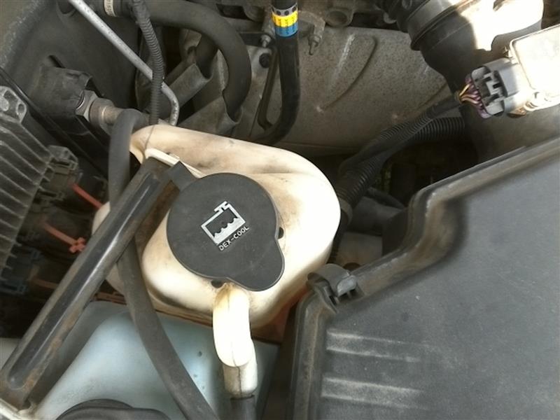 2005 CHEVROLET COLORADO  07-12 W/o Integrated Washer And Coolant Tank Coolant Reservoir