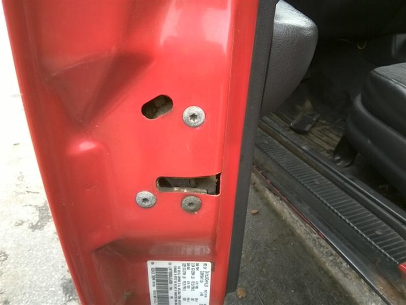 1999 JEEP CHEROKEE Keys Latches Locks