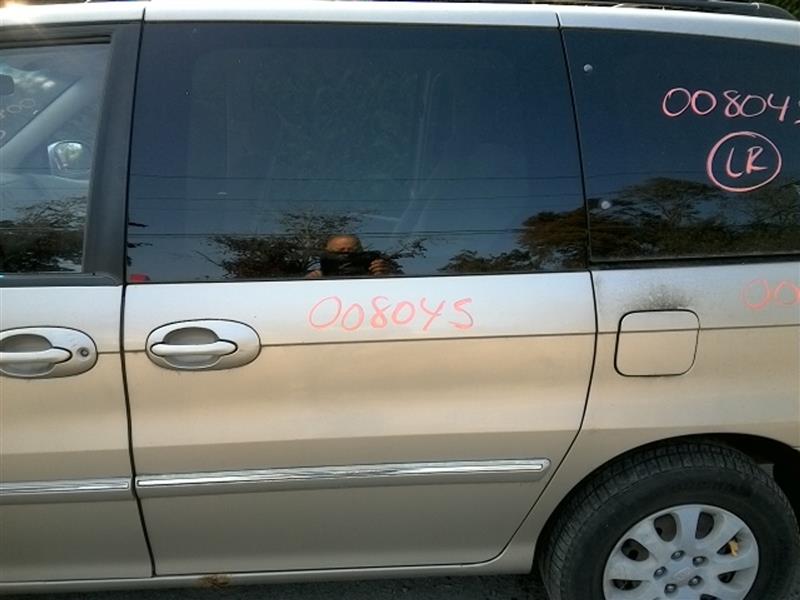 2005 KIA SEDONA  02-05 L. W/o Side Cladding Door Assembly Rear Side