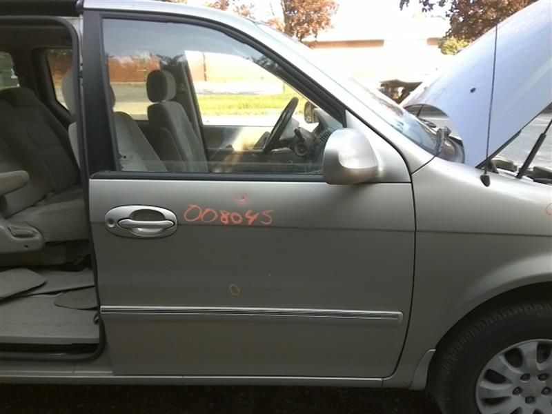 2005 KIA SEDONA  02-05 (electric) R. W/o Side Cladding Door Assembly Front