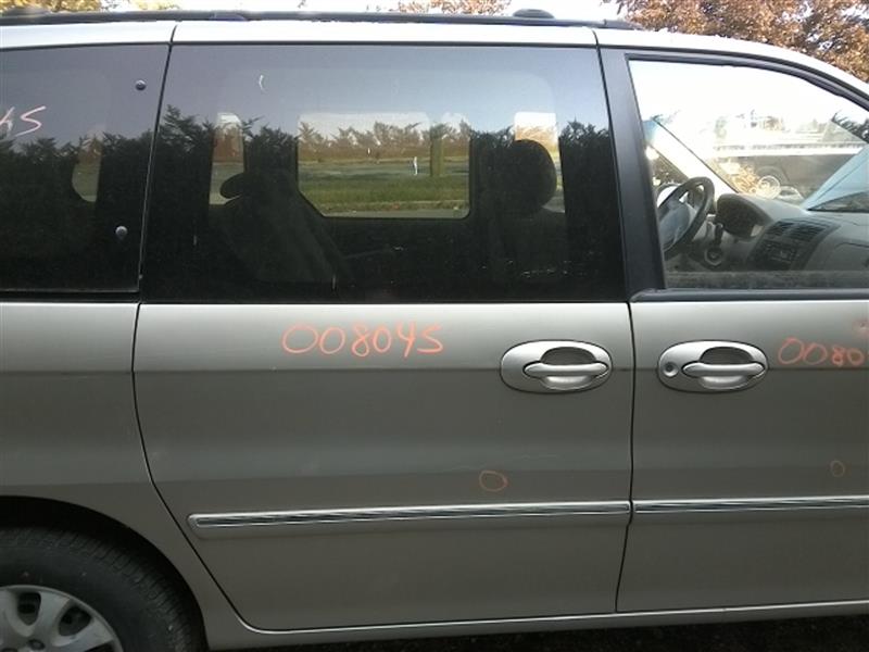 2005 KIA SEDONA  02-05 R. W/o Side Cladding Door Assembly Rear Side