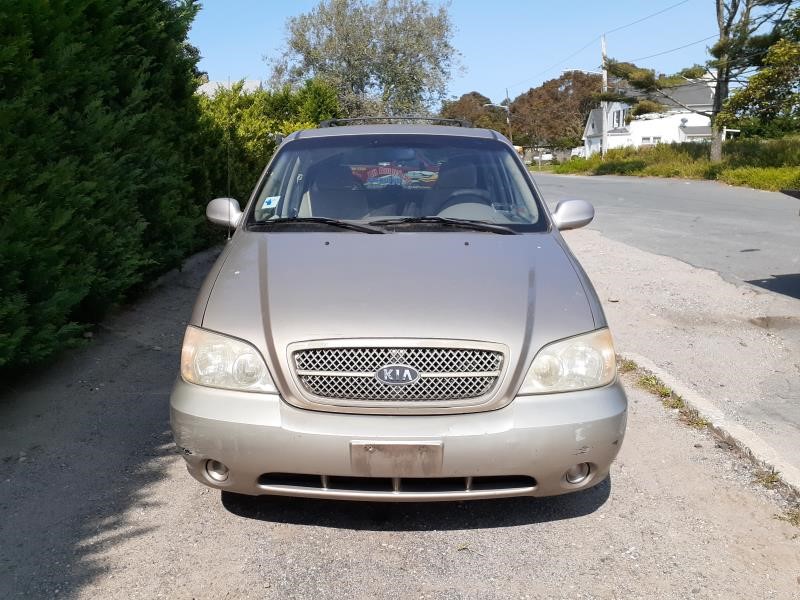 2005 KIA SEDONA  03-05 AT; (3.5L 6 Cylinder) Transmission