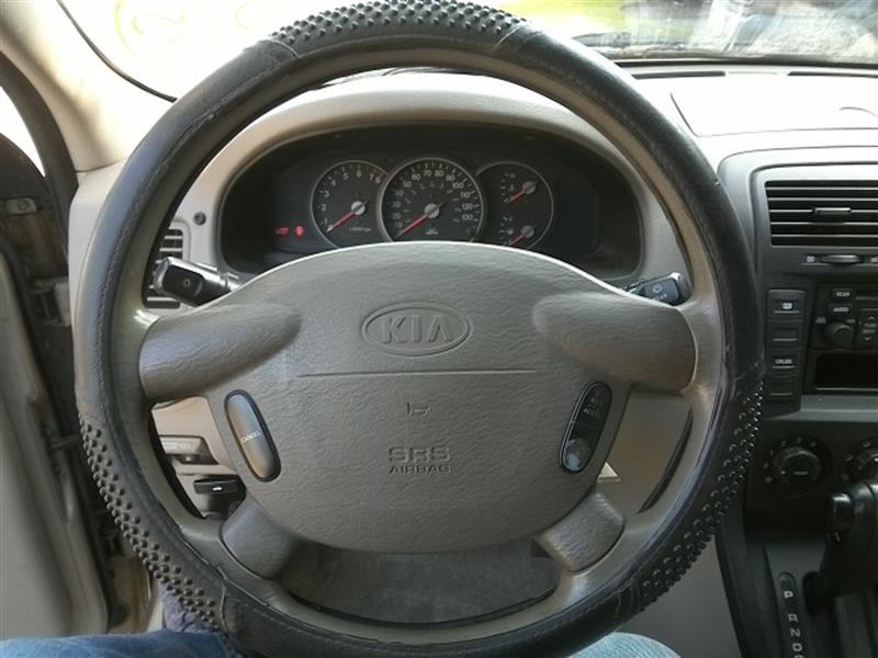 2005 KIA SEDONA  03-05 Floor Shift; W/o Immobilizer; US Market W/o Fog Lamps Steering Column
