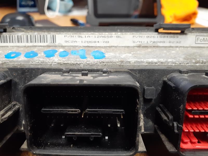 2009 FORD EXPEDITION  09 Electronic Control Module; (5.4L) ID 9L1A-BL Engine Control Module