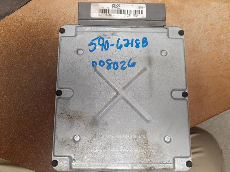 2001 FORD EXPEDITION  01 Electronic Control Module; (RH Side Under Dash) 8-330 (5.4L) ID 1L1F-CC Engine Control Module