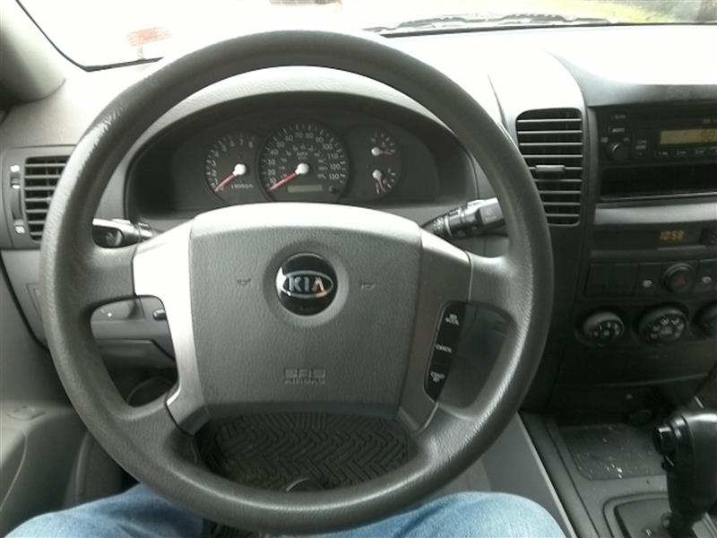 2004 KIA SORENTO  04 Floor Shift; Steering Column