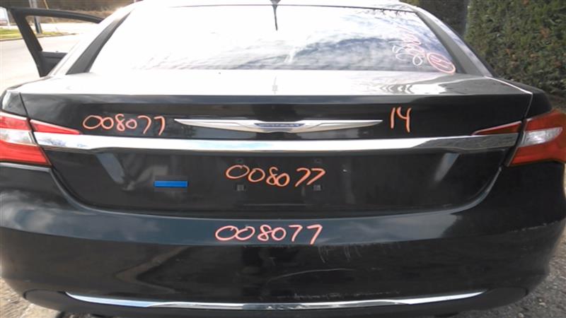 2014 MERCEDES-BENZ MERCEDES 200 Decklid Tailgate