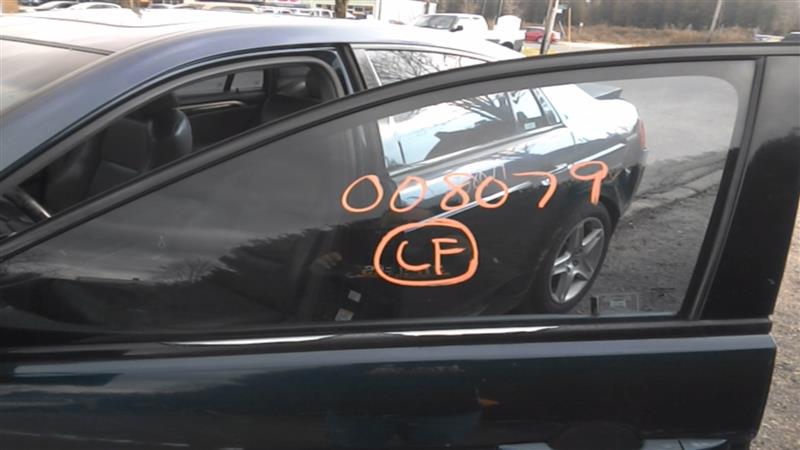 2004 ACURA TL  04-05 US Market L. Door Glass Front