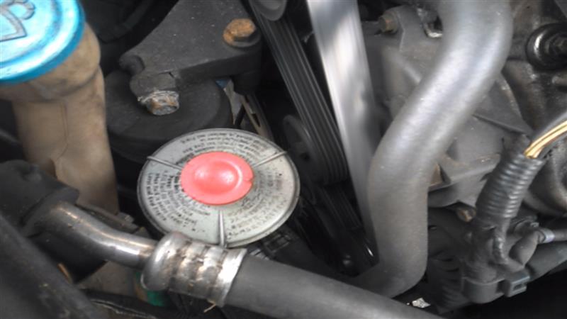 2004 ACURA TL Power Steering Res