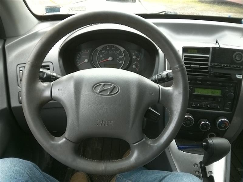 2005 HYUNDAI TUCSON  05 Floor Shift; (assembly) (AT) W/rear Wiper Steering Column