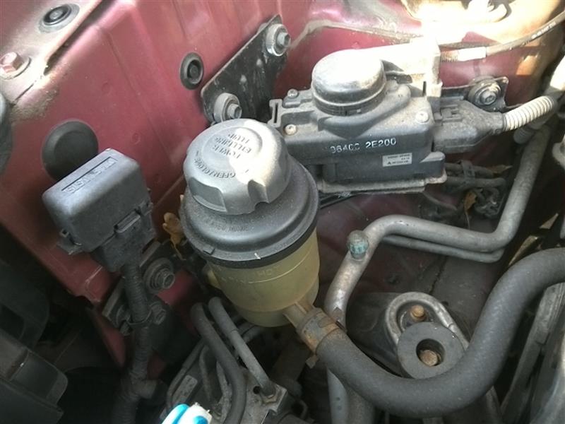 2005 HYUNDAI TUCSON Power Steering Res