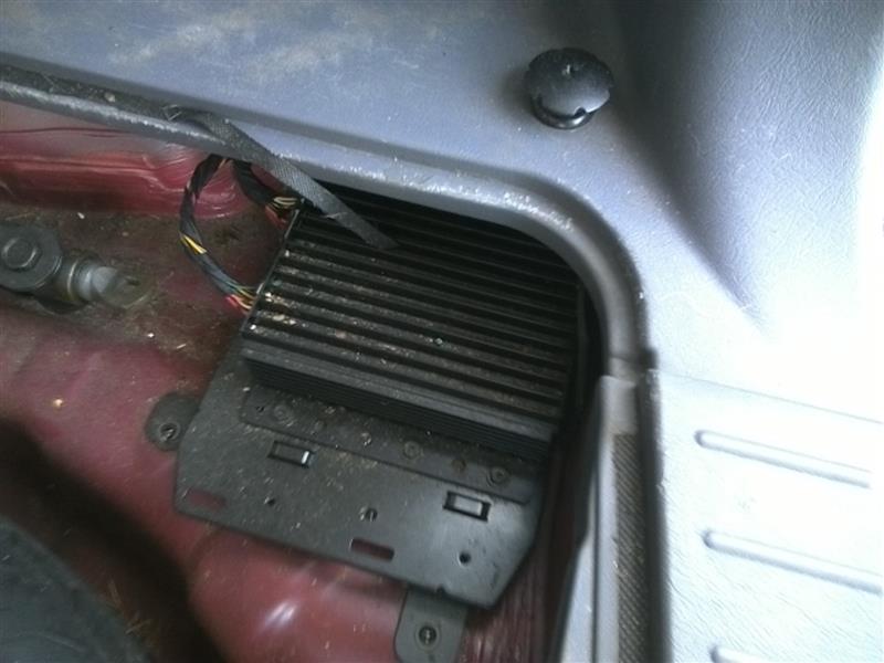 2005 HYUNDAI TUCSON  05-06 Amplifier Radio Audio