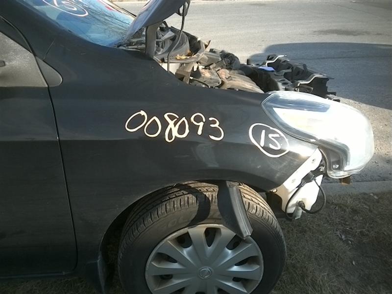 NISSAN VERSA 2018-2019 Sedan, R. Fender