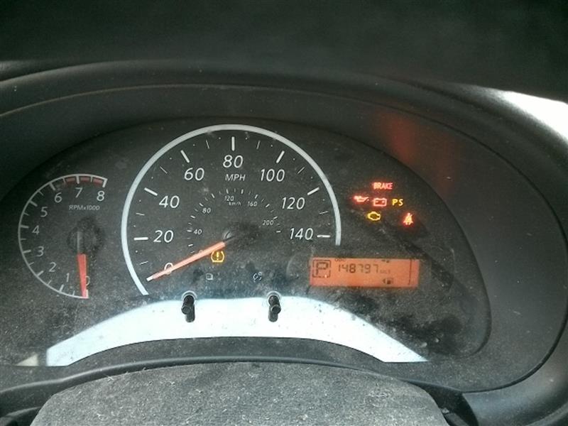 NISSAN VERSA 2017 (cluster), Sedan, MPH, S Speedometer Head Cluster ...