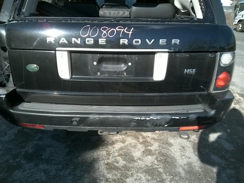 2008 LAND ROVER RANGE ROVER  03-12 Lower Decklid Tailgate