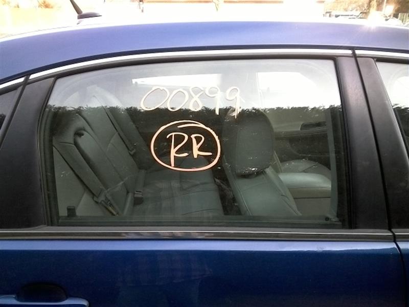 2006 CHEVROLET CHEVROLET PASS. Door Glass Rear
