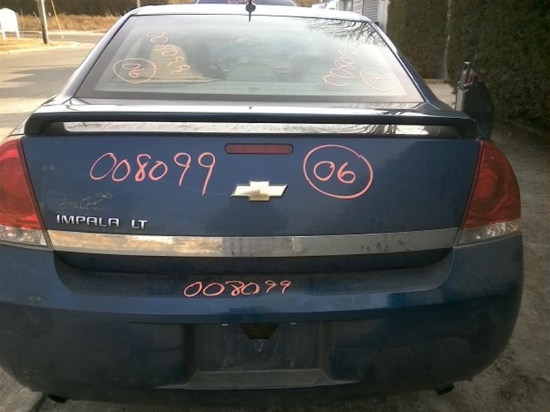 2006 CHEVROLET CHEVROLET PASS. Decklid Tailgate