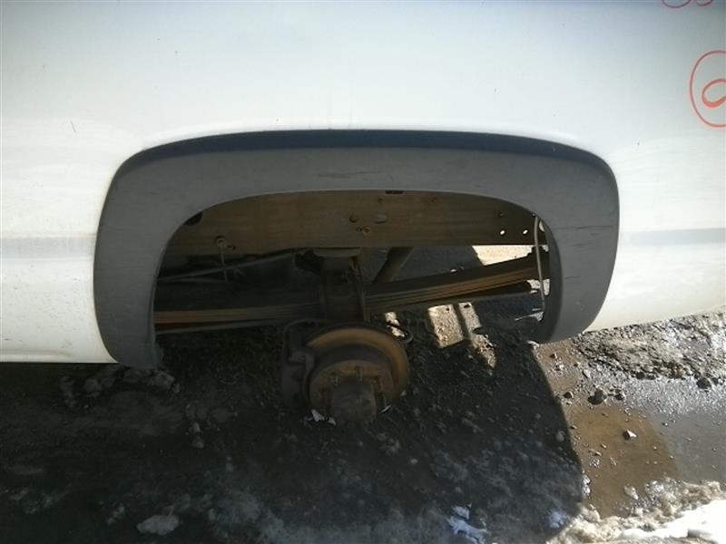 2006 GMC SIERRA 2500 PICKUP Fender Flare Exterior