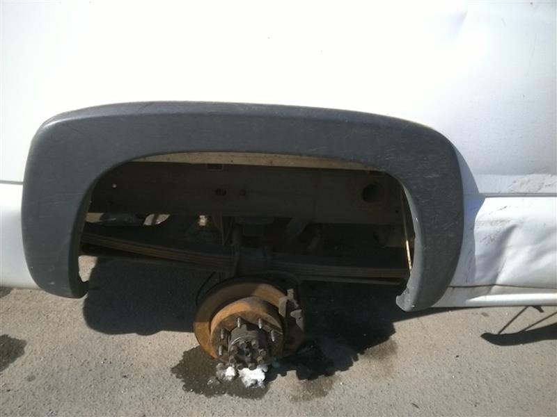 2006 GMC SIERRA 2500 PICKUP Fender Flare Exterior
