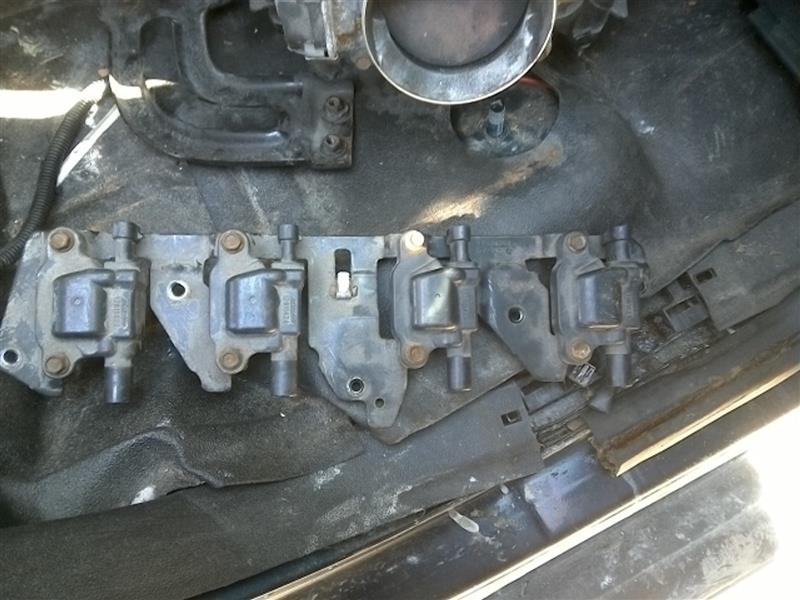 2009 CHEVROLET TAHOE  07-14 Square Shaped Coil Ignitor