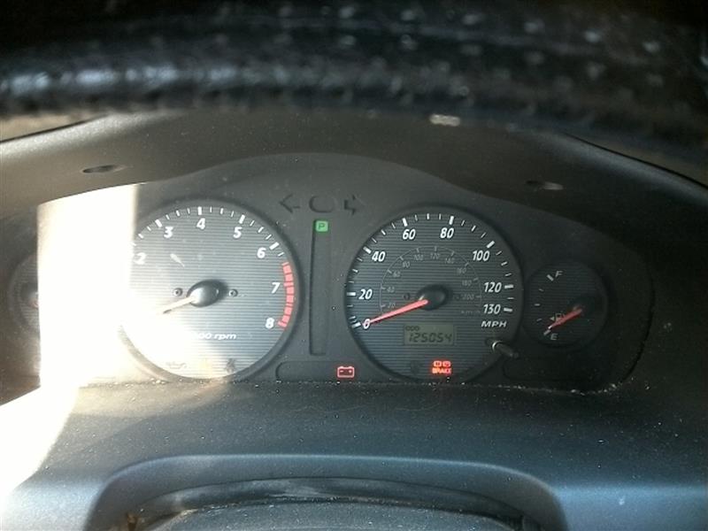 2004 HYUNDAI SANTA FE  02-04 (cluster) MPH 2.7L (AT) W/o ABS Speedometer Head Cluster