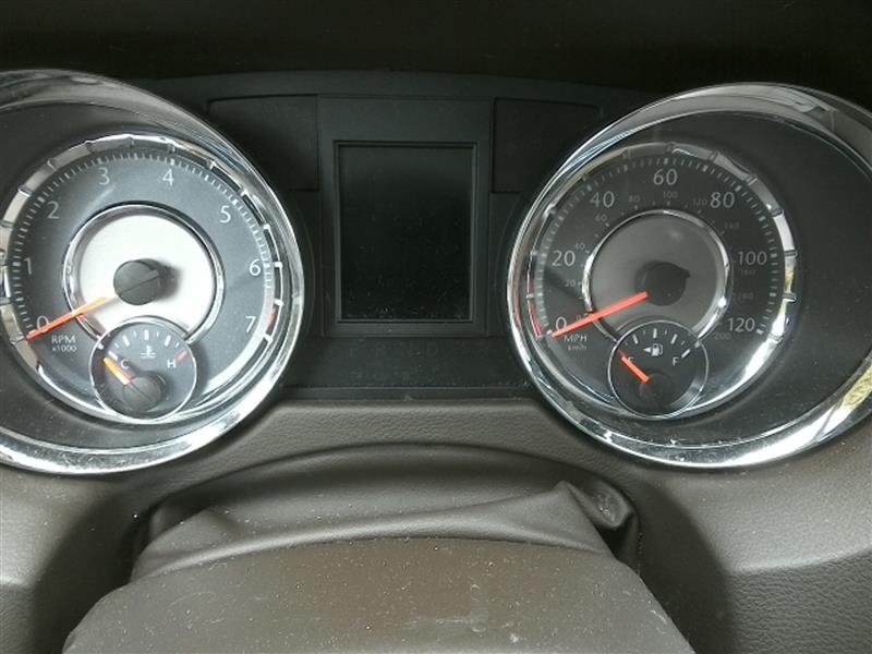 2012 CHRYSLER CHRYSLER (RWD) Speedometer Head Cluster