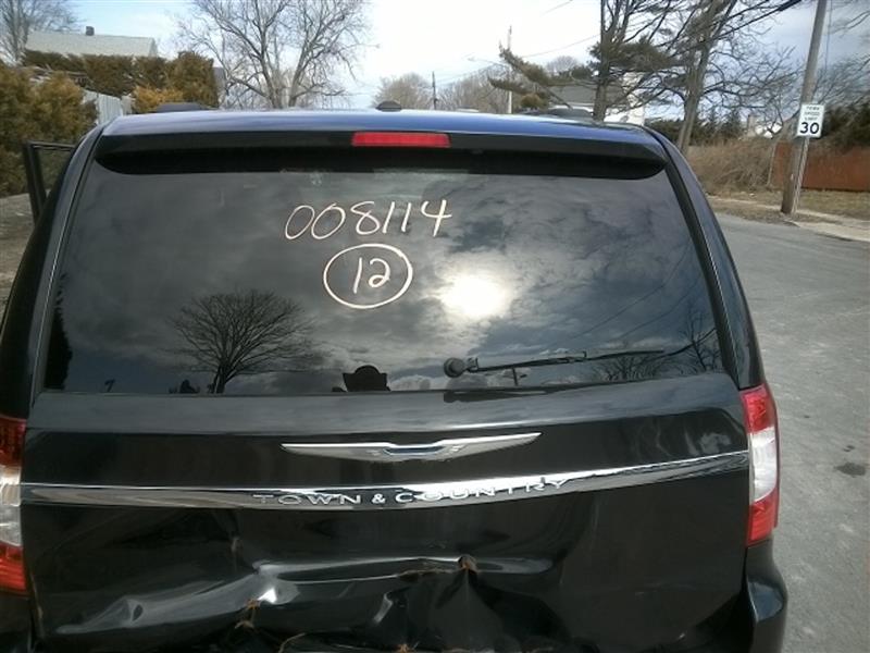 2012 CHRYSLER CHRYSLER (RWD) Back Glass